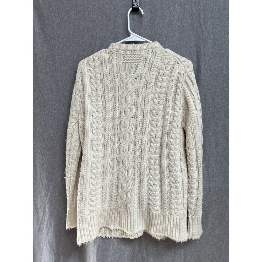 GUEST IN RESIDENCE Rossella Cable Cashmere Cardigan Sz L Wool Cashmere Womens - Picture 9 of 9